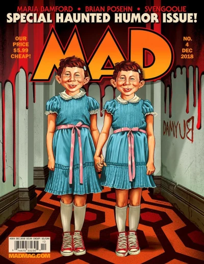 Cover of Special Haunted Humor Issue!