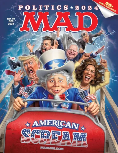 Cover of Politics 2024