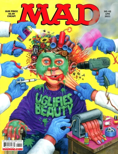 Cover of Uglifies Beauty