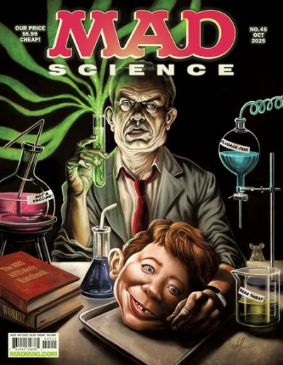 Cover of Mad Science