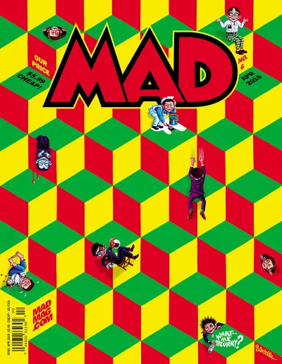 Cover of Issue #6
