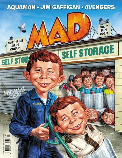 Cover of Issue #7