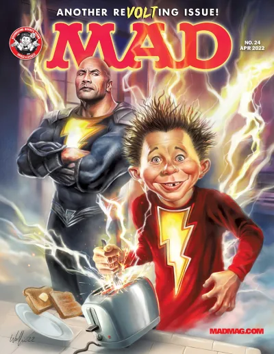 Cover of Another ReVOLTing Issue!