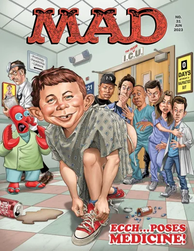 Cover of Ecch...poses Medicine!
