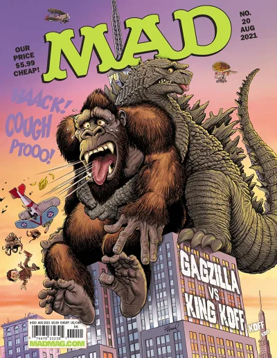 Cover of Gagzilla vs King Koff