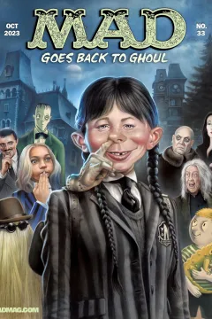 MAD Goes Back to Ghoul