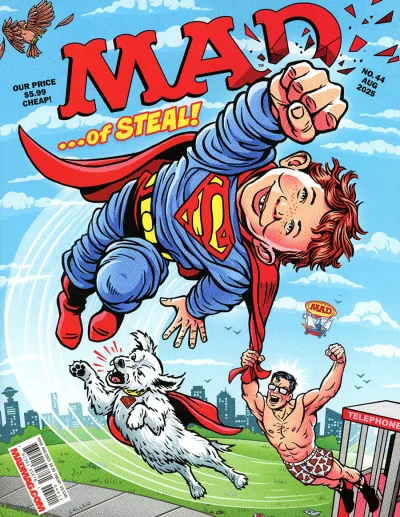 Cover of MAD... of Steal!