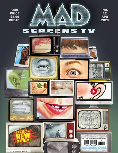Cover of MAD Screens TV