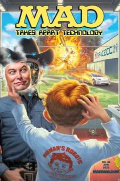 MAD Takes Apart Technology