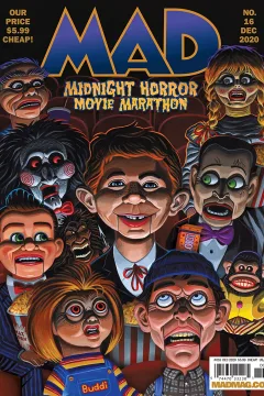 Midnight Horror Movie Marathon
