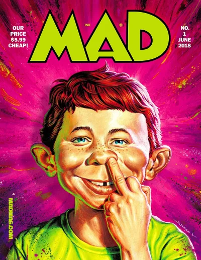 Cover of Our First Issue!