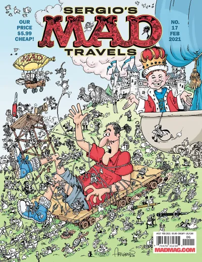 Cover of Sergio's Travels
