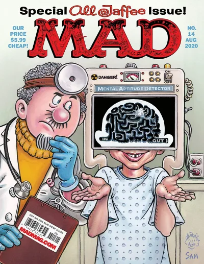Cover of Special All Jaffee Issue!