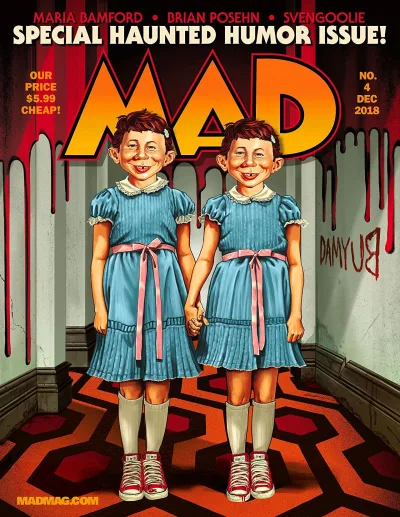 Cover of Special Haunted Humor Issue!