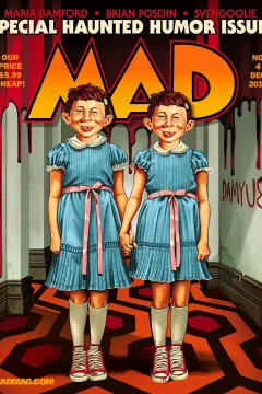 Special Haunted Humor Issue!