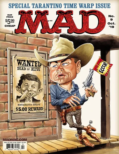 Cover of Special Tarantino Time Warp Issue