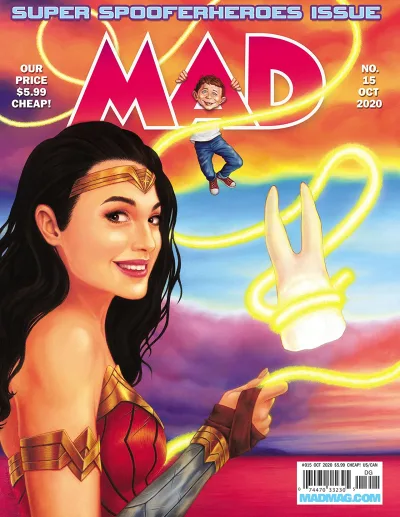Cover of Super SpooferHeroes Issue