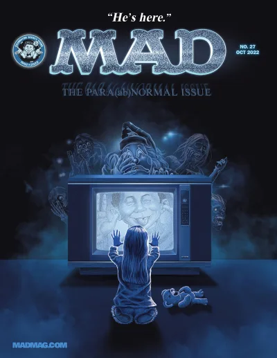Cover of THE PARA(ab)NORMAL ISSUE