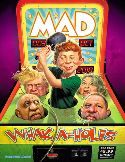 Cover of Whak-A-Holes