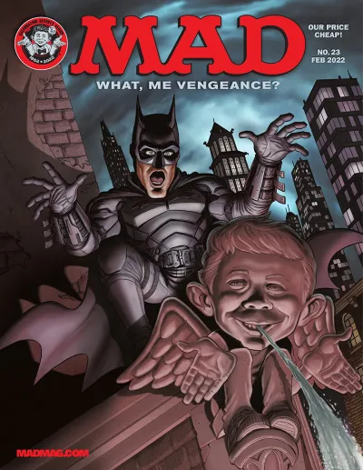 Cover of What, Me Vengeance?