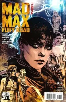 Cover of Issue #1