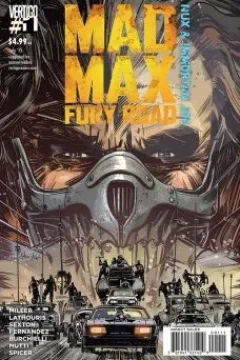 Mad Max: Fury Road: Nux & Immortan Joe Vol 1 1