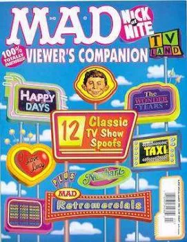 Cover of Mad Nick at Nite Viewer's Companion