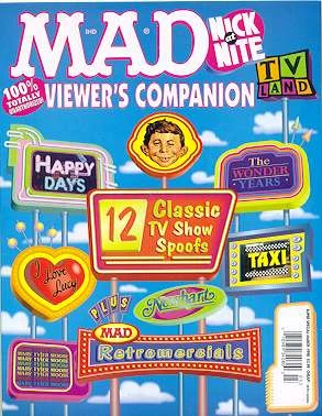 Cover of Mad Nick at Nite Viewer's Companion