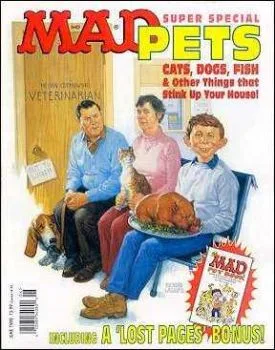 Cover of Mad Pets