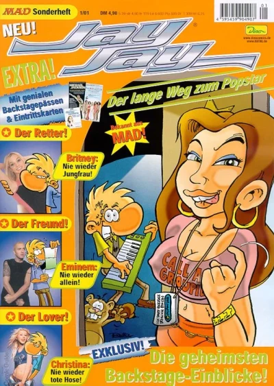 Cover of Jay Jay