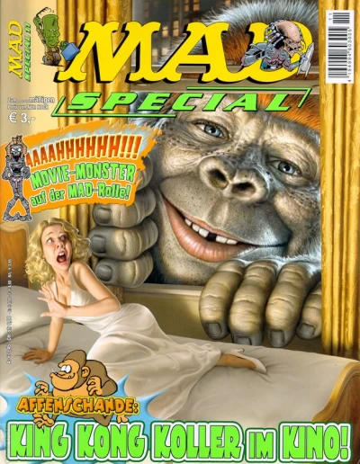Cover of King Kong Koller im Kino!