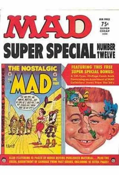 Cover of Issue #12