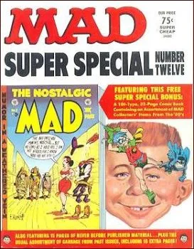 Cover of Issue #12