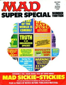 Cover of Issue #13