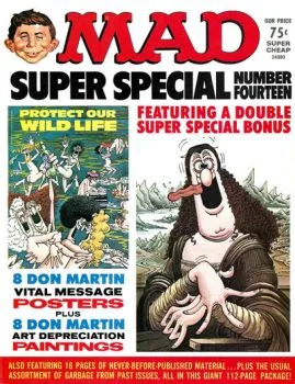 Cover of Issue #14