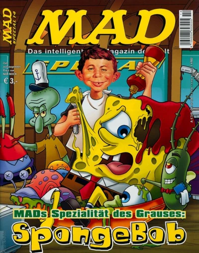 Cover of Spongebob