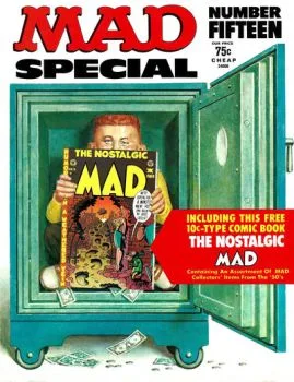 Cover of Issue #15
