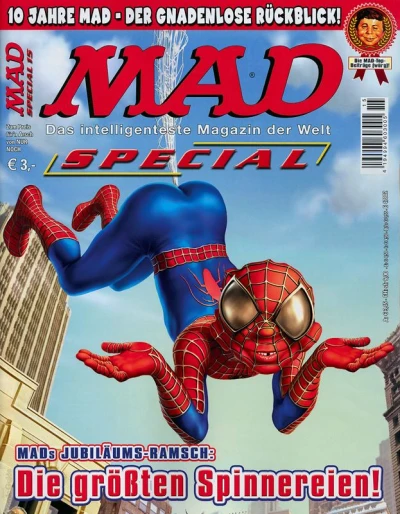 Cover of Die Größten Spinnereien