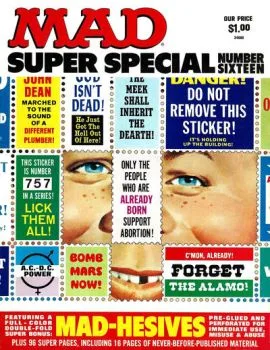 Cover of Issue #16