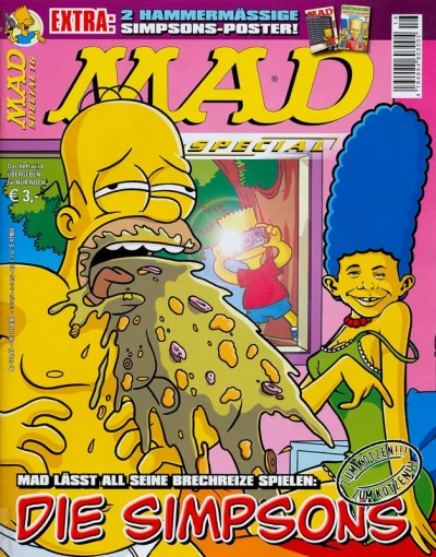 Cover of Die Simpsons