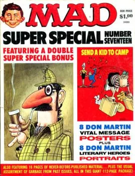 Cover of Issue #17
