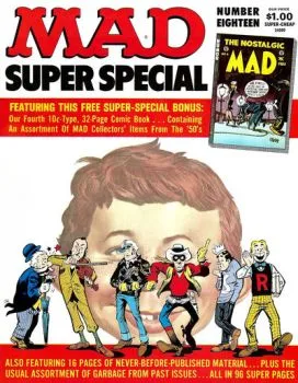 Cover of Issue #18