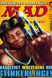 Mad Zeigt Wolverine die Stinkeklinge!