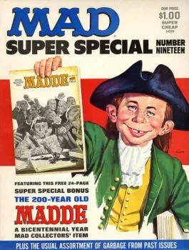 Cover of Issue #19