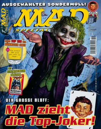 Cover of Mad Zieht die Top-Joker!