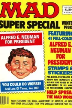 Alfred E. Neuman for President