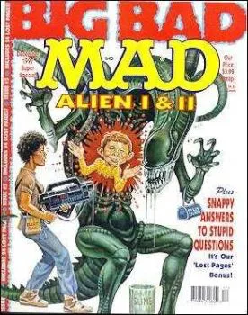 Cover of Big Bad Mad