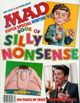 Cover of Book of Silly Nonsense