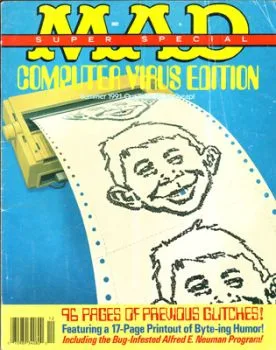 Cover of Computer Virus Edition