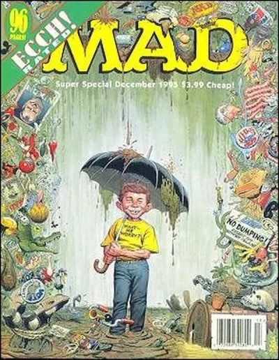 Cover of Ecch Rated Mad